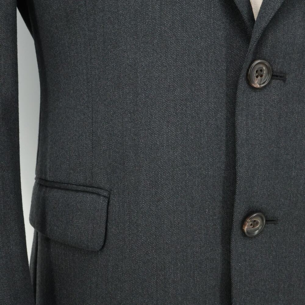 Ralph Lauren Sport Coat Mens 42L Gray Jacket Blazer Lined Preppy Career - Picture 10 of 16